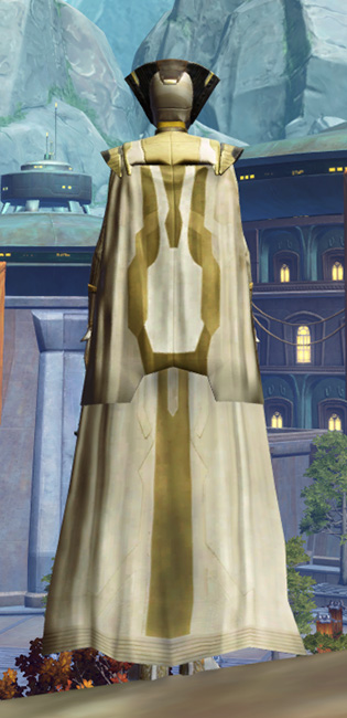 Traditional Demicot Armor Set player-view from Star Wars: The Old Republic.