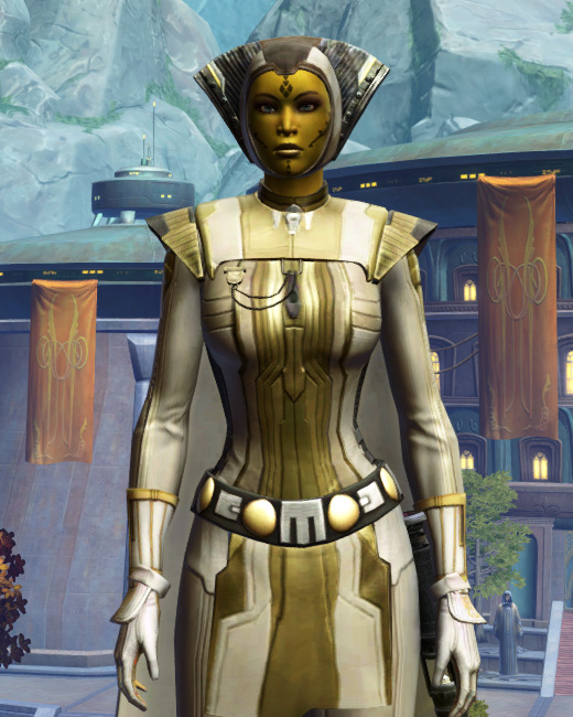Traditional Demicot Armor Set Preview from Star Wars: The Old Republic.