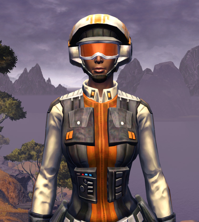 Trainee Armor Set from Star Wars: The Old Republic.