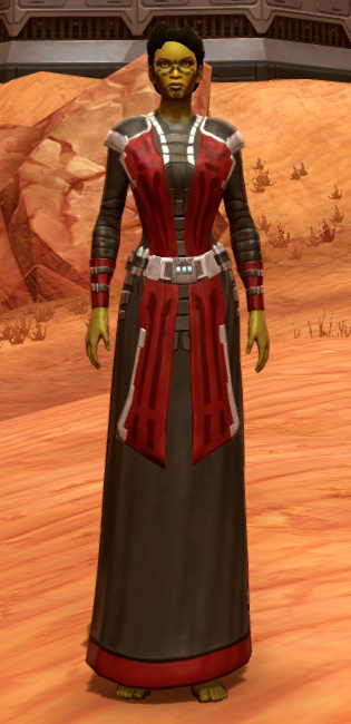 Traveler (Imperial) Armor Set Outfit from Star Wars: The Old Republic.