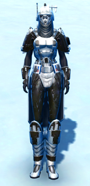 Trimantium Asylum Armor Set Outfit from Star Wars: The Old Republic.