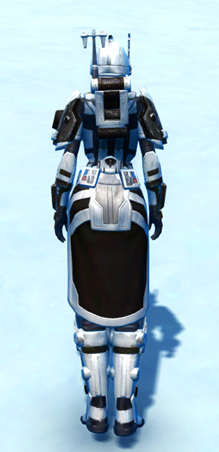 Trimantium Asylum Armor Set player-view from Star Wars: The Old Republic.