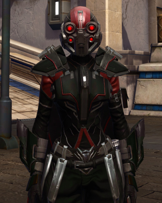 Masterwork Ancient Combat Medic Armor Set Preview from Star Wars: The Old Republic.