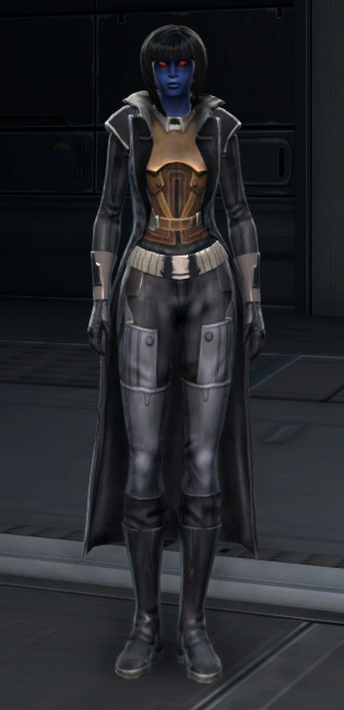 Troublemaker Armor Set Outfit from Star Wars: The Old Republic.