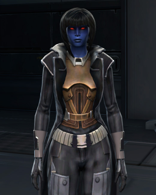 Troublemaker Armor Set Preview from Star Wars: The Old Republic.