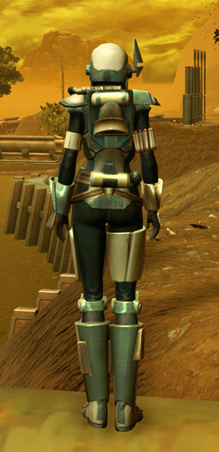 TT-17A Hydra Armor Set player-view from Star Wars: The Old Republic.