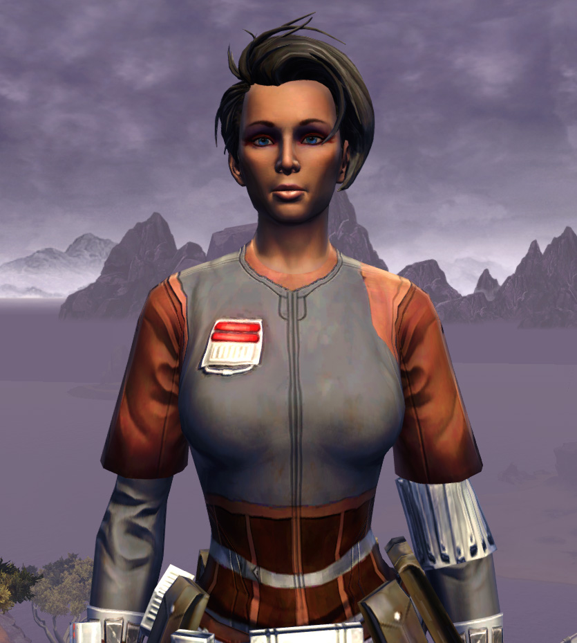 Turncoat Armor Set from Star Wars: The Old Republic.