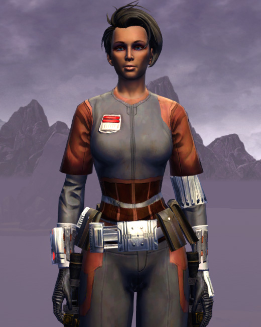 Turncoat Armor Set Preview from Star Wars: The Old Republic.
