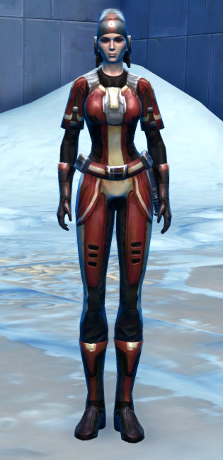 Ulgo Loyalist Armor Set Outfit from Star Wars: The Old Republic.