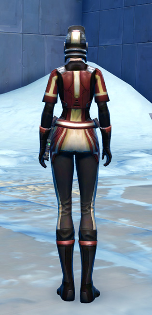 Ulgo Loyalist Armor Set player-view from Star Wars: The Old Republic.