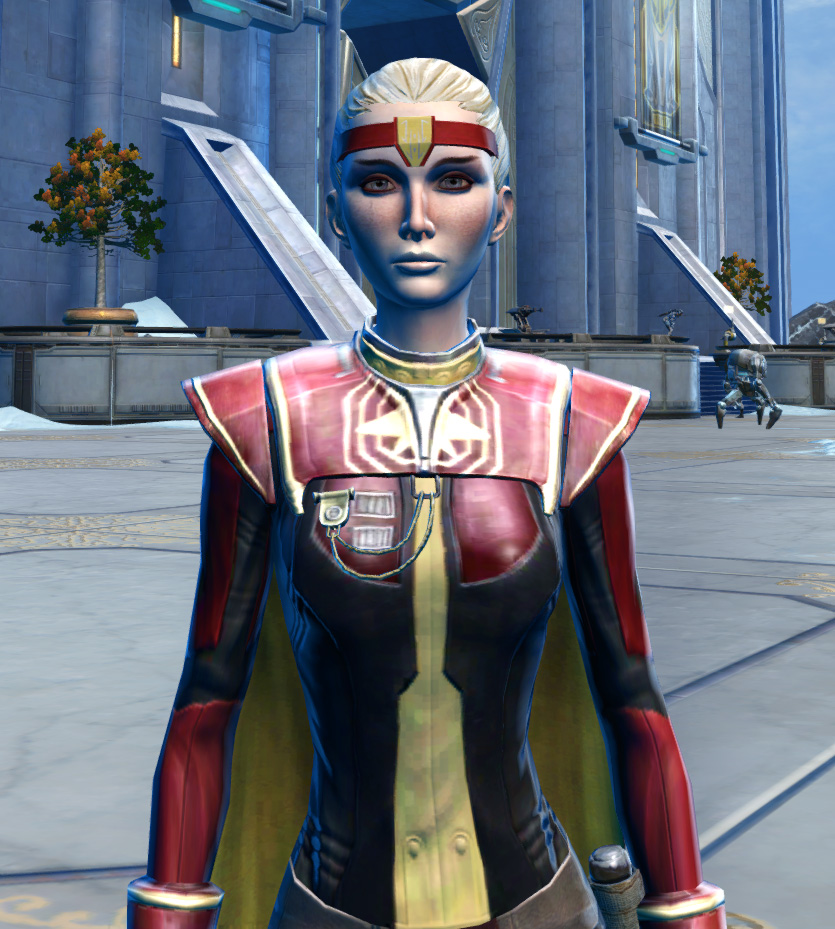 Ulgo Noble Armor Set from Star Wars: The Old Republic.