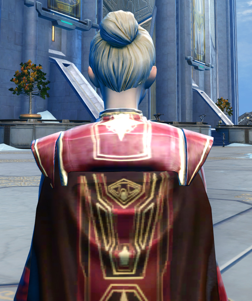 Ulgo Noble Armor Set detailed back view from Star Wars: The Old Republic.