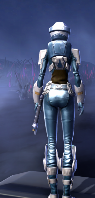 Umbaran Guardian Armor Set player-view from Star Wars: The Old Republic.