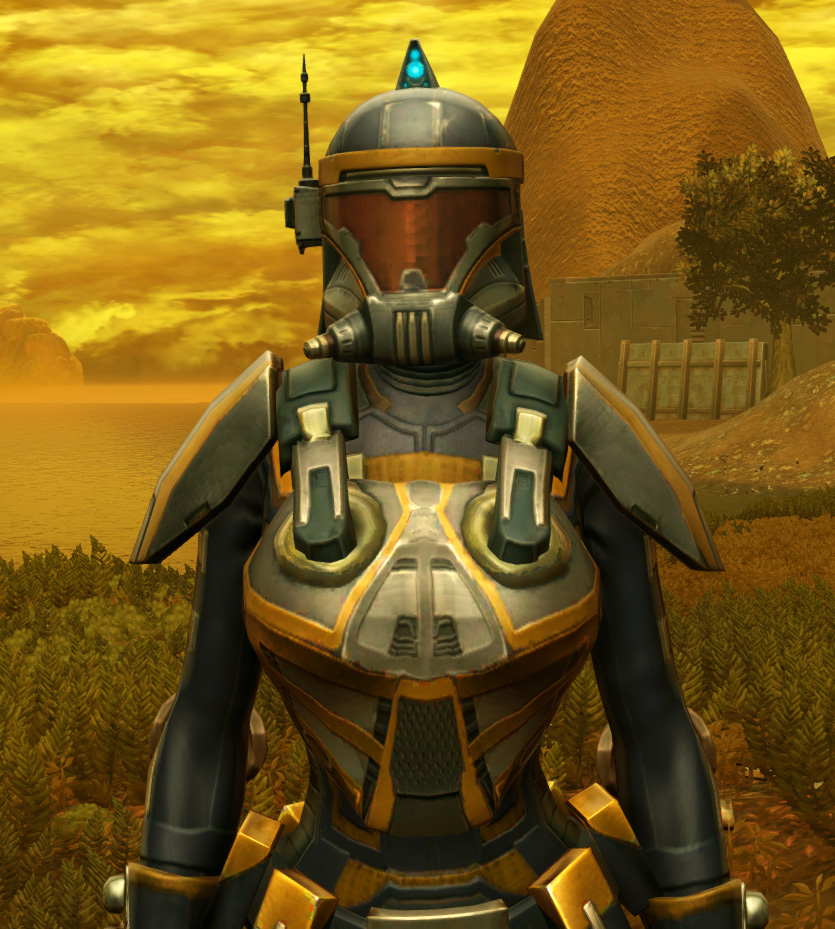 Underwater Explorer Armor Set from Star Wars: The Old Republic.