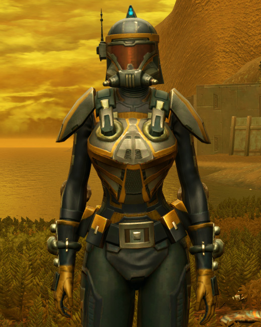Underwater Explorer Armor Set Preview from Star Wars: The Old Republic.