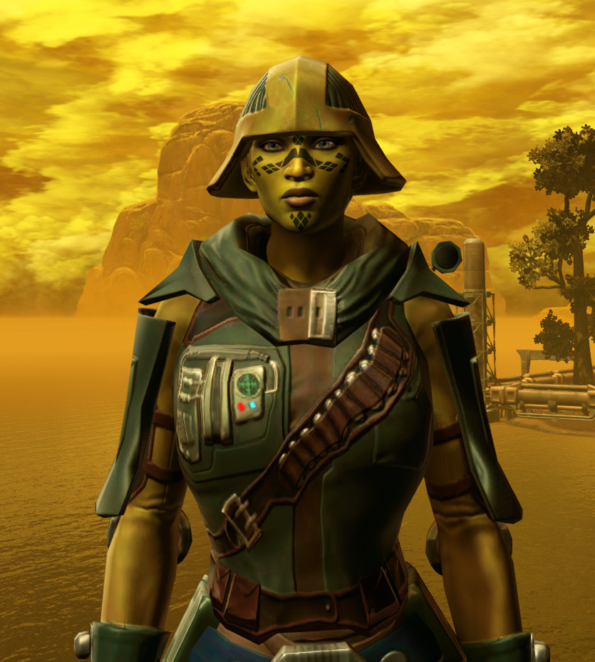 Vagabond Armor Set from Star Wars: The Old Republic.