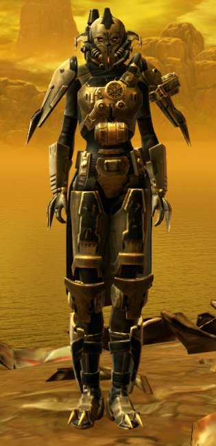 Vandinite Asylum Armor Set Outfit from Star Wars: The Old Republic.