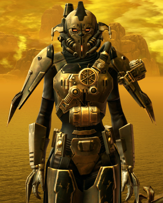 Vandinite Asylum Armor Set Preview from Star Wars: The Old Republic.