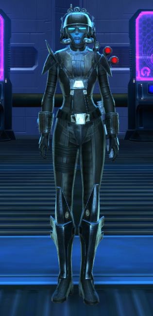 Vandinite Onslaught Armor Set Outfit from Star Wars: The Old Republic.