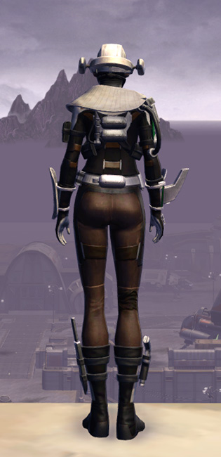 Vandinite Onslaught Armor Set player-view from Star Wars: The Old Republic.