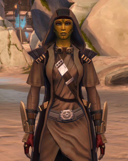 Veda Cloth Vestments Armor Set Preview from Star Wars: The Old Republic.