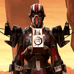Ottegan Force Expert Armor Set armor thumbnail.