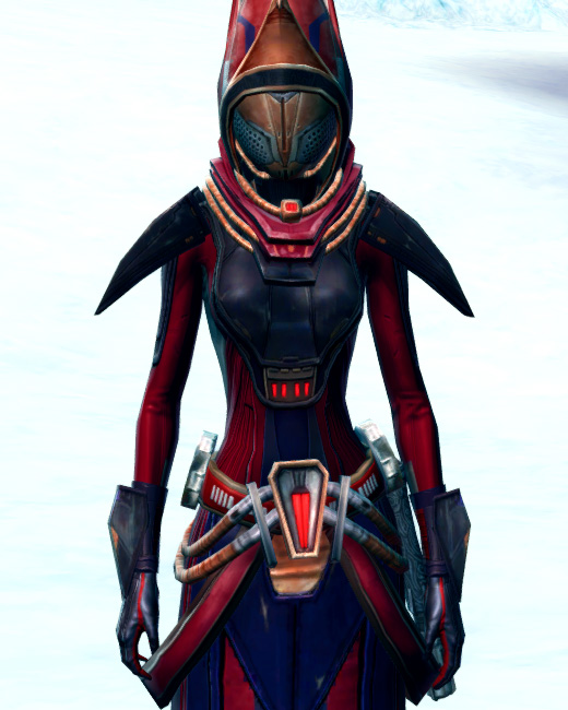 Venerated Mystic Armor Set Preview from Star Wars: The Old Republic.