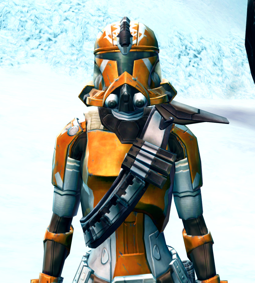 Veteran Infantry Armor Set from Star Wars: The Old Republic.