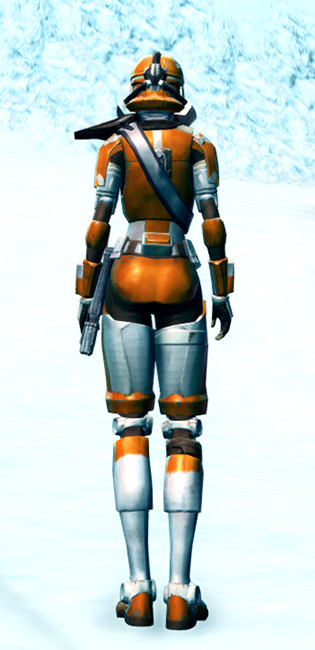 Veteran Infantry Armor Set player-view from Star Wars: The Old Republic.