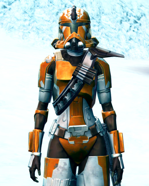 Veteran Infantry Armor Set Preview from Star Wars: The Old Republic.
