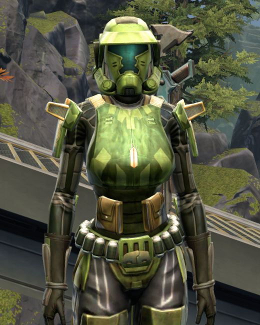 Veteran Ranger Armor Set Preview from Star Wars: The Old Republic.