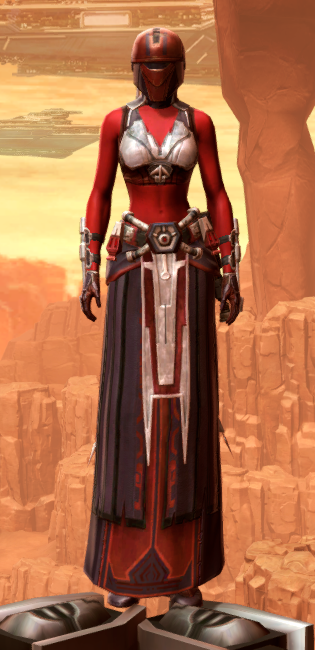 Vine-silk Aegis Armor Set Outfit from Star Wars: The Old Republic.