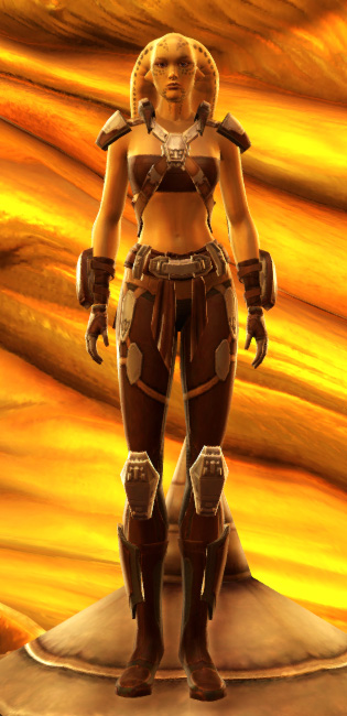 Vintage Brawler Armor Set Outfit from Star Wars: The Old Republic.