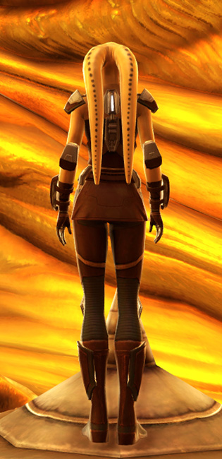 Vintage Brawler Armor Set player-view from Star Wars: The Old Republic.