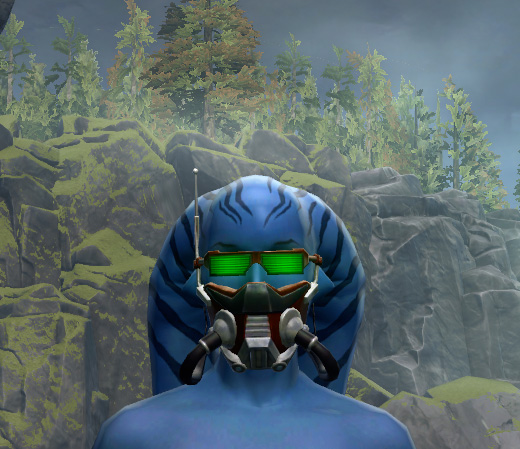 Voltaic Sleuth Armor Set armor thumbnail.