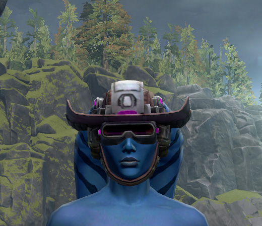 Voltaic Vandal Armor Set armor thumbnail.