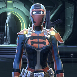 Voss Agent Armor Set armor thumbnail.