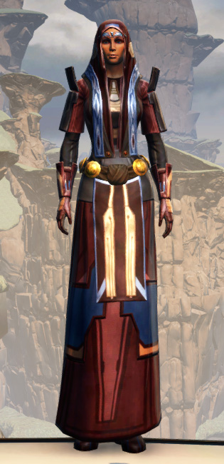 Voss Ambassador Armor Set Outfit from Star Wars: The Old Republic.