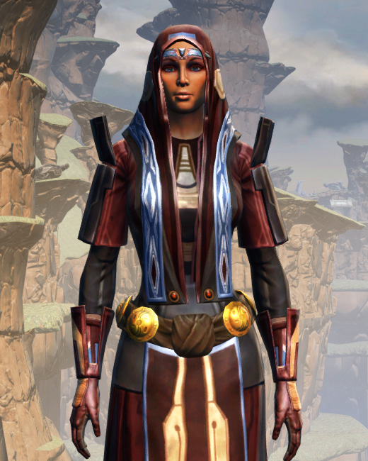 Voss Ambassador Armor Set Preview from Star Wars: The Old Republic.