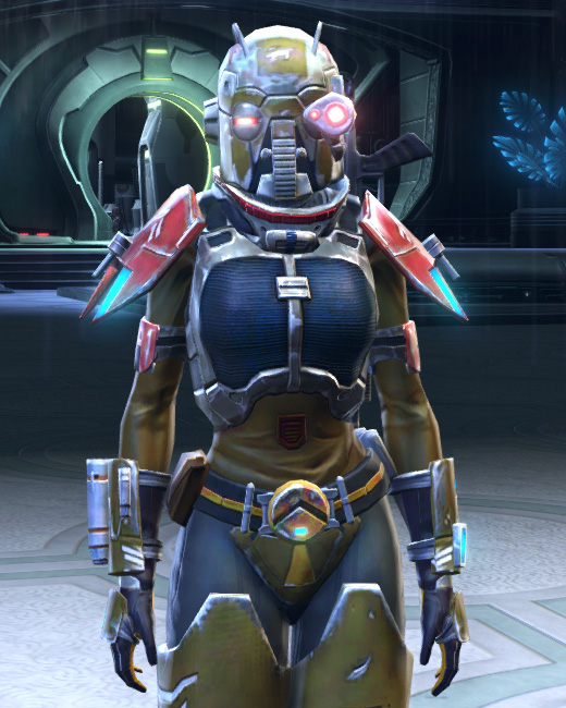 Voss Bounty Hunter Armor Set Preview from Star Wars: The Old Republic.