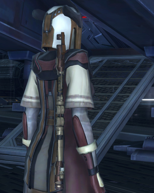 Voss Consular Armor Set Back from Star Wars: The Old Republic.