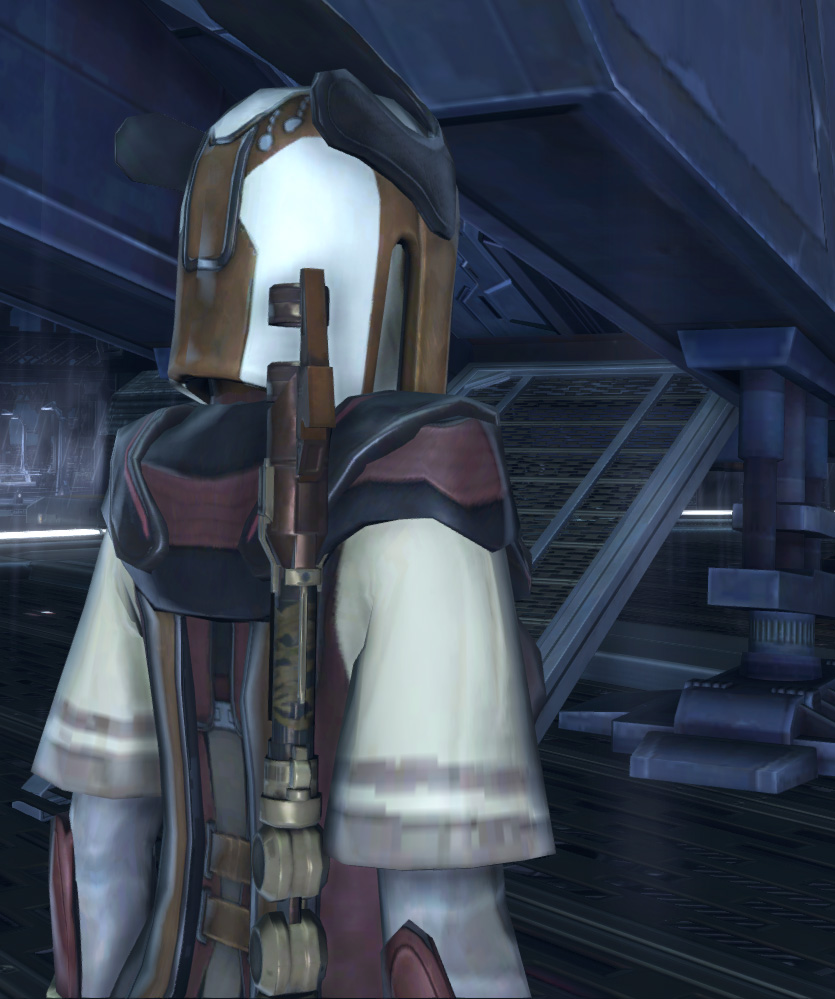 Voss Consular Armor Set detailed back view from Star Wars: The Old Republic.