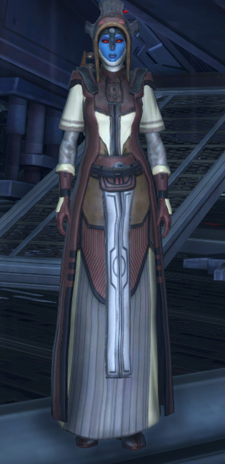 Voss Consular Armor Set Outfit from Star Wars: The Old Republic.