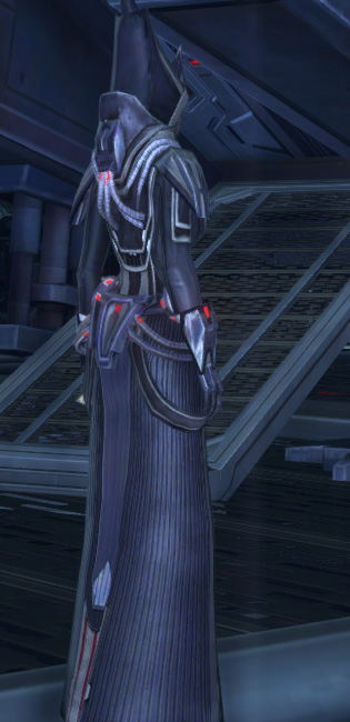 Voss Inquisitor Armor Set player-view from Star Wars: The Old Republic.