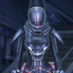 Voss Inquisitor Armor Set armor thumbnail.