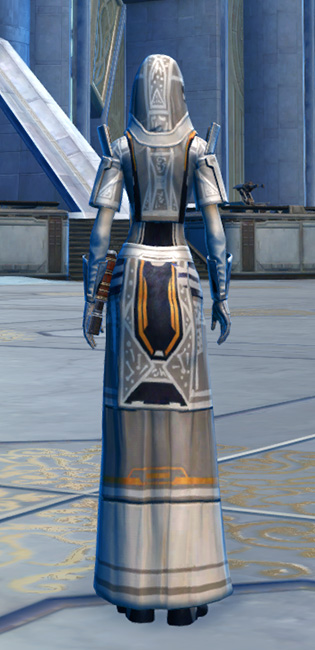 Voss Mystic Armor Set player-view from Star Wars: The Old Republic.