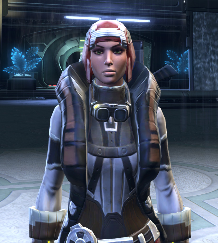 Voss Smuggler Armor Set from Star Wars: The Old Republic.