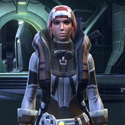 Voss Smuggler Armor Set armor thumbnail.