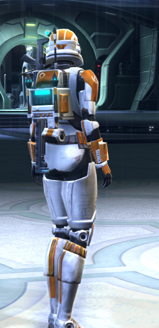 Voss Trooper Armor Set player-view from Star Wars: The Old Republic.