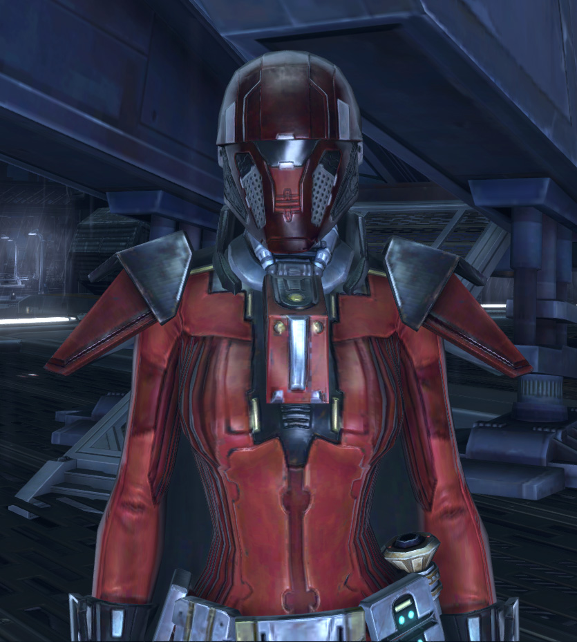 Voss Warrior Armor Set from Star Wars: The Old Republic.